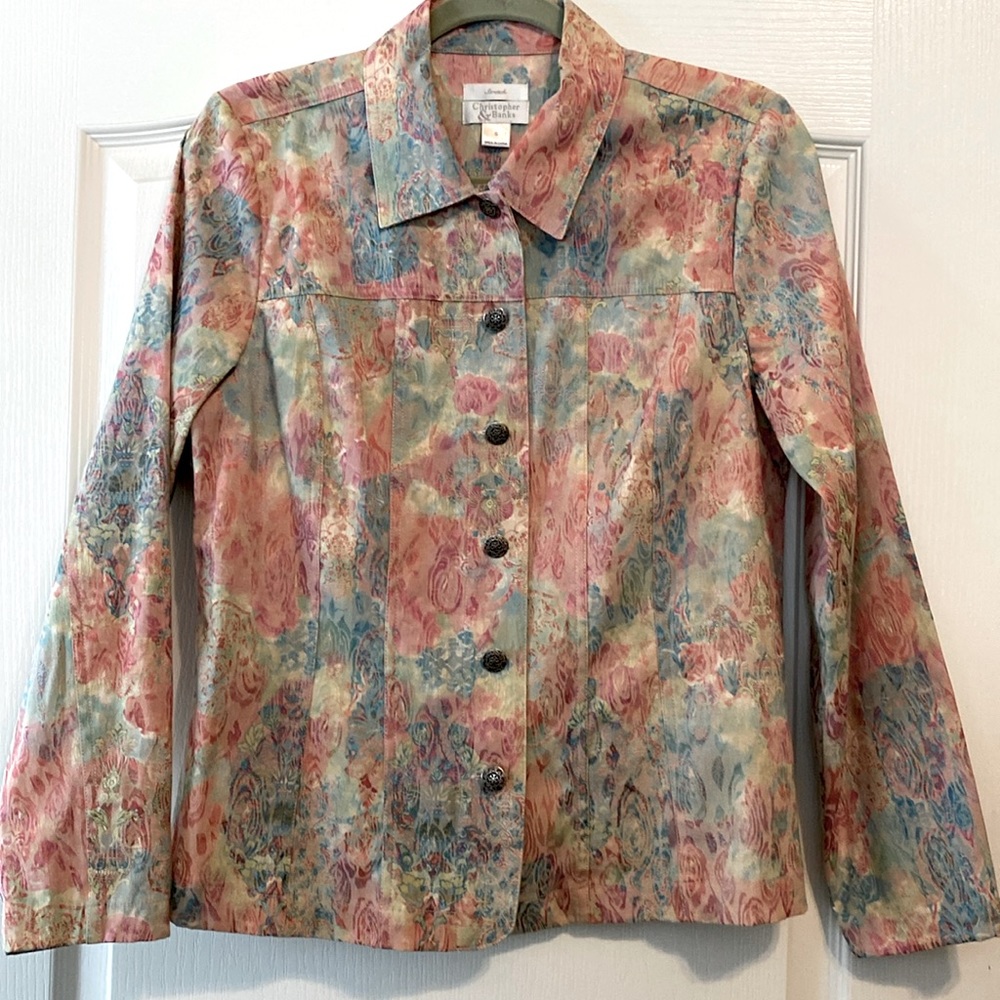 Christopher& Banks Jacket